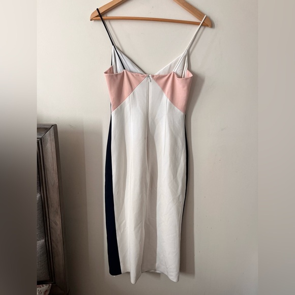 CUSHNIE ET OCHS Leah Colorblock Dress - Size 4 - Picture 4 of 11